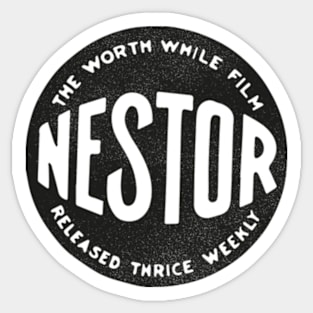 Nestor Film Company Sticker